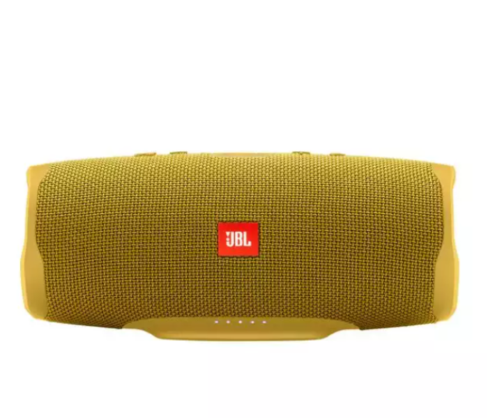 JBL Charge 4 Portable Waterproof Bluetooth Speaker - Yellow - Zoom Image 3