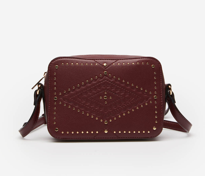 Springfield AW19 Sling Bag X-Small For Women - Dark Brown - Zoom Image 1