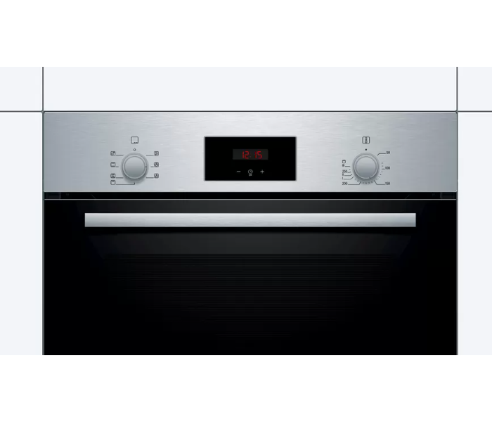 Bosch HBF113BR0M 60cm Series 2 Oven - Stainless Steel and Black - Zoom Image 5