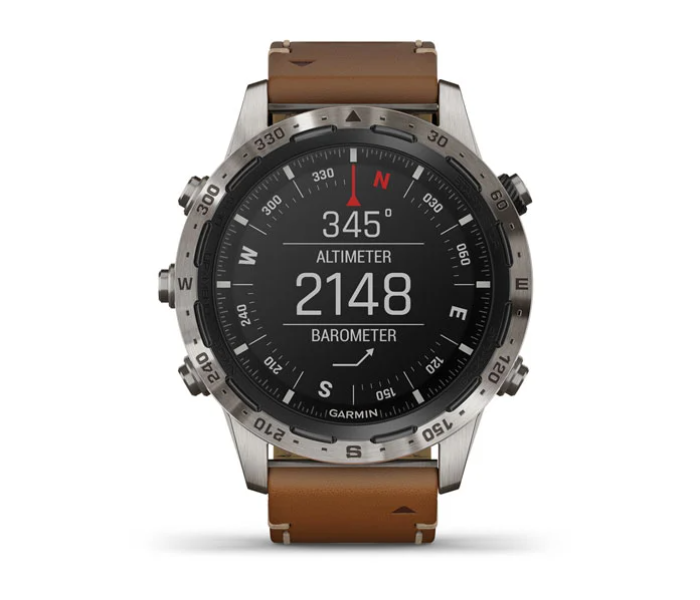 Garmin Marq Adventurer 010-02006-27 Modern Tool Watch For Men - Brown - Zoom Image 2