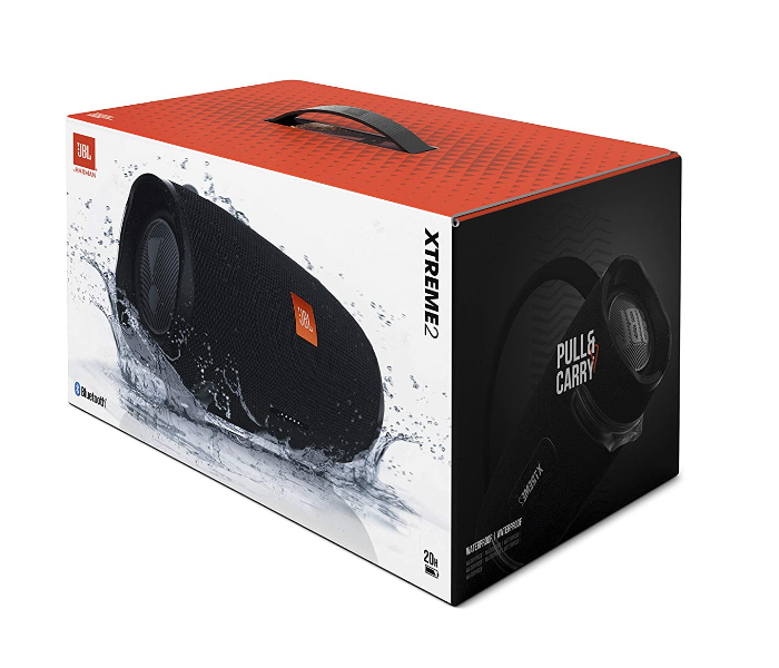 JBL Xtreme 2 Portable Waterproof Bluetooth Speaker - Blue - Zoom Image 7