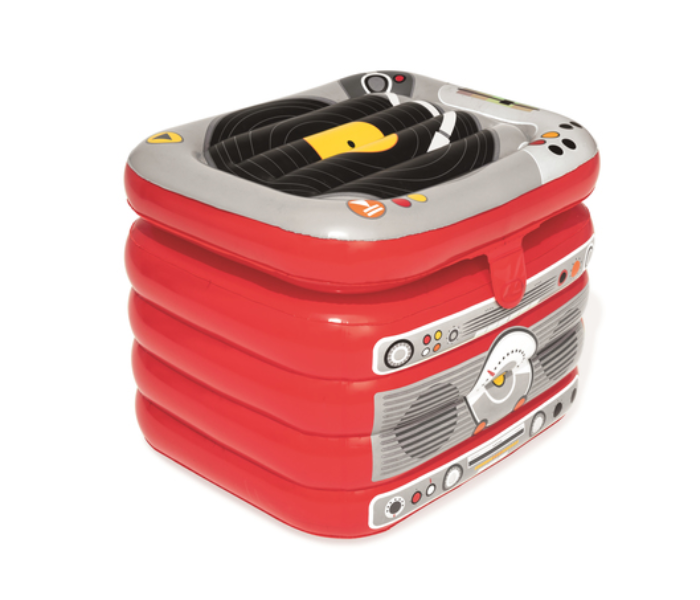 Bestway 43184 Party Turntable Cooler - Red - Zoom Image 8