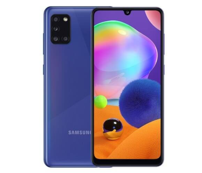 Samsung Galaxy A31 4GB RAM 128GB ROM - Prism Crush Blue - Zoom Image 3