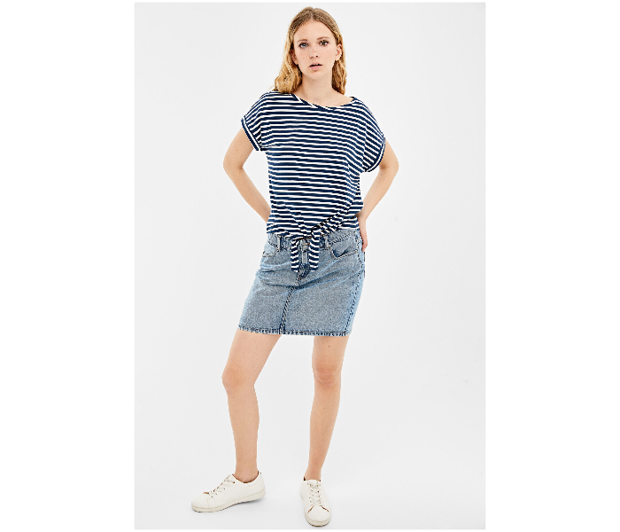 Springfield AW19 Striped Tank Top Medium - Blue And White - Zoom Image 1