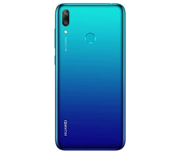 Huawei Y7 Prime 2019 3GB RAM 32GB Dual SIM 4G Smartphone - Blue - Zoom Image 4