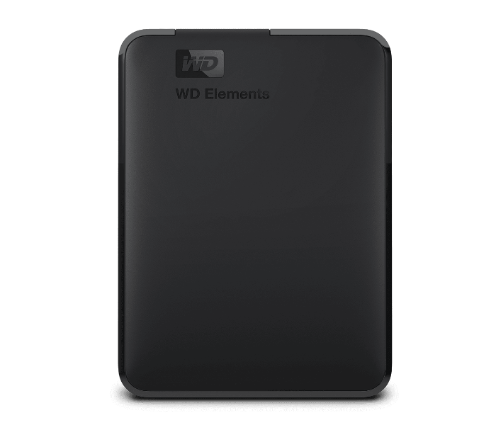 Western Digital WD Elements Portable 3TB External Hard Disk - Black - Zoom Image 1