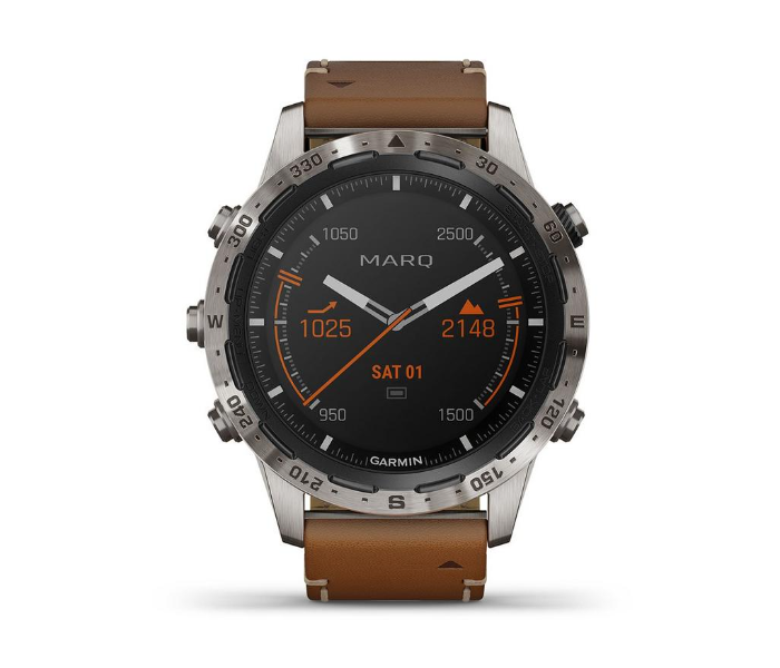 Garmin Marq Expedition 010-02006-13 Modern Tool Watch For Men - Brown - Zoom Image 1