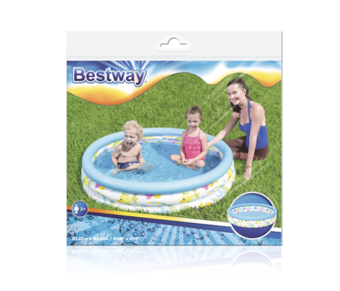 Bestway 51009 Coral Kids Pool - Blue - Zoom Image 3