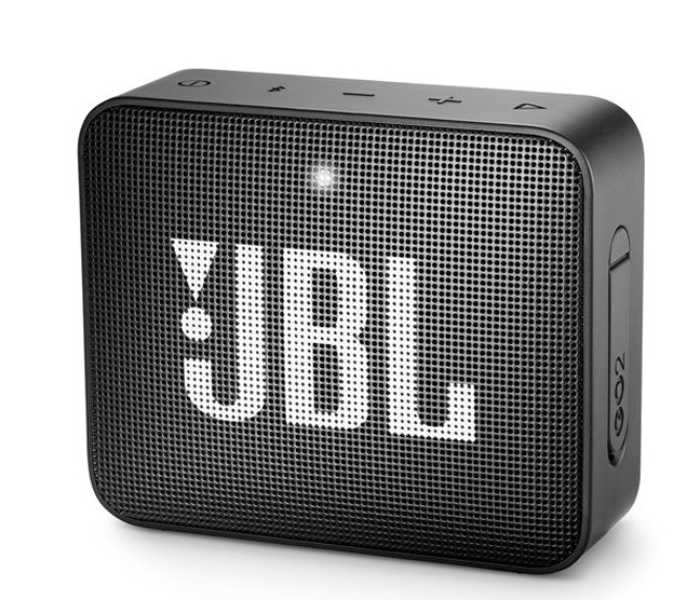 JBL GO 2 Rechargeable Waterproof Bluetooth Speaker - Black - Zoom Image 3