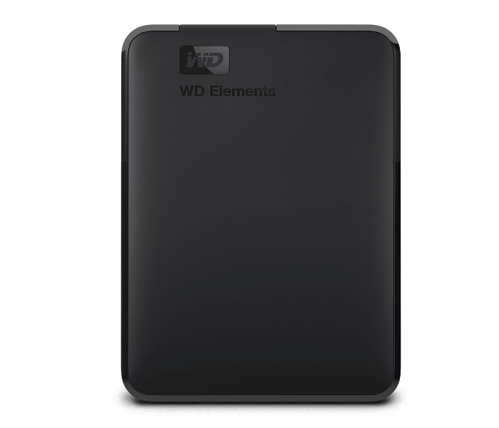 Western Digital WD Elements Portable 4TB External Hard Disk - Black - Zoom Image 1