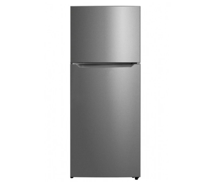 Midea HD-606FWES 454 Litre Double Door Refrigerator - Sliver - Zoom Image 1