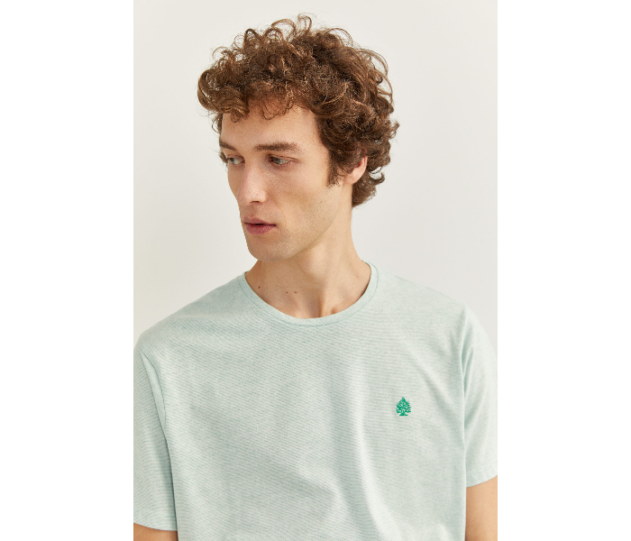 Springfield SS20 Basic T-Shirt Small - Green - Zoom Image 3