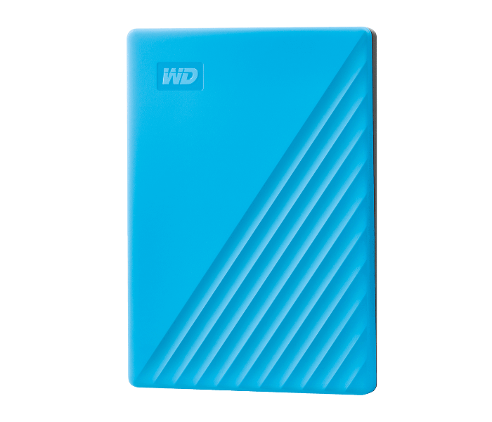 Western Digital My Passport 2TB External Hard Disk - Blue - Zoom Image 1