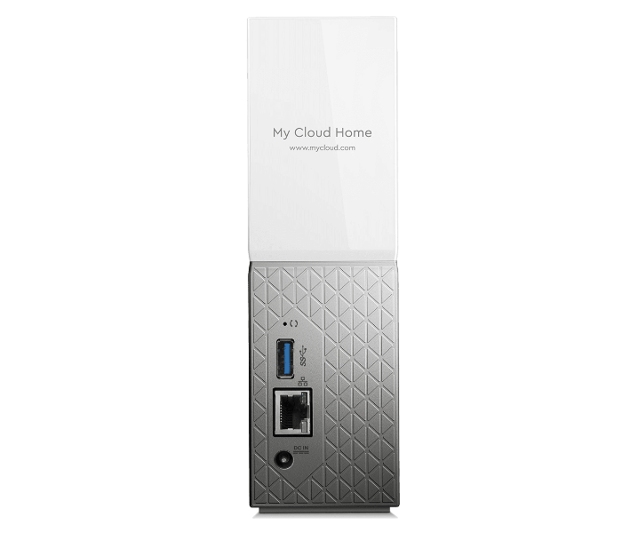 Western Digital My Cloud Home 4TB External Hard Disk - White and Silver - Zoom Image 4