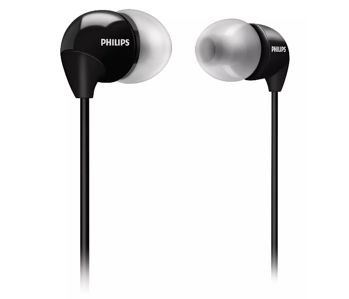 Philips SHE3590BK In-Ear Headphones - Black - Zoom Image 2