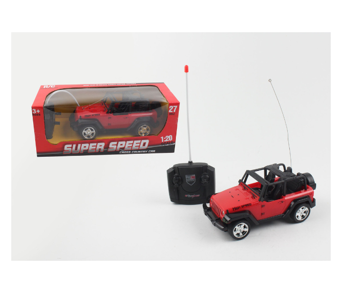 Family Center Remote Control Car 4CH With Light - Zoom Image 1