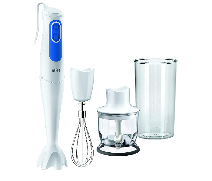 Braun MQ3025 MultiQuick Omelette Hand Blender - White - Zoom Image 1