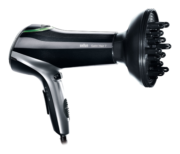 Braun HD730 Satin Hair Dryer -Black - Zoom Image 3