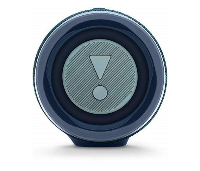 JBL Charge 4 Portable Waterproof Bluetooth Speaker - Blue - Zoom Image 4