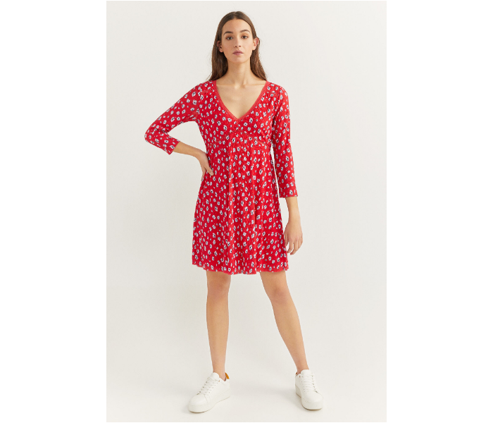 Springfield SS20 Woven Dress Extra Large - Red - Zoom Image 1