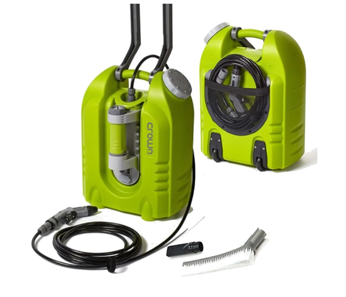 Crownline SW-180 Portable Smart Washer - Green and Grey - Zoom Image 7