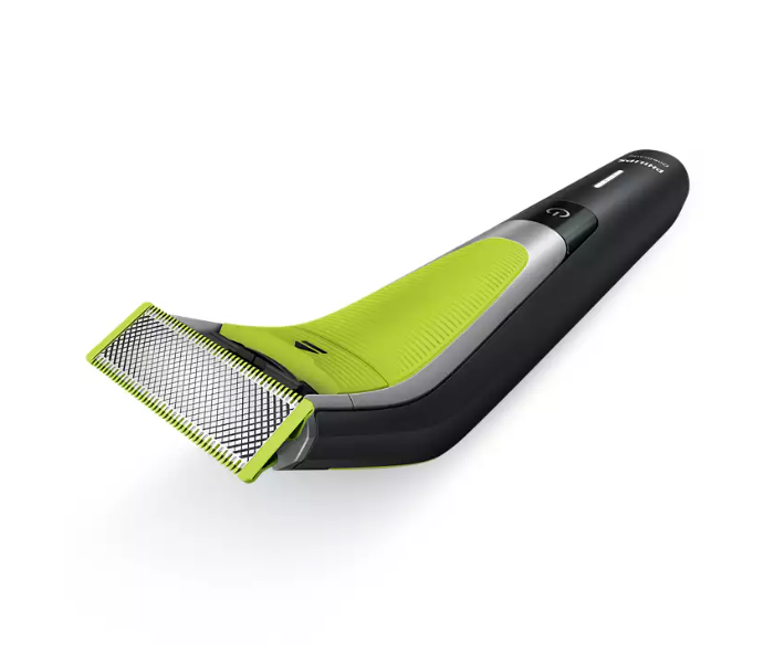 Philips QP6505-23 One Blade Pro Shaver - Black And Green - Zoom Image 5