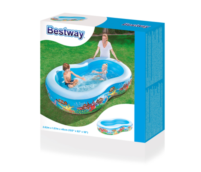 Bestway 54118 Play Pool - Blue - Zoom Image 3