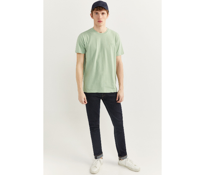 Springfield SS20 Basic T-Shirt Large - Olive Green - Zoom Image 3