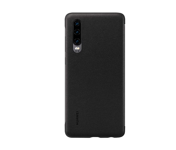 Huawei P30 Smart View Flip Cover - Black - Zoom Image 4