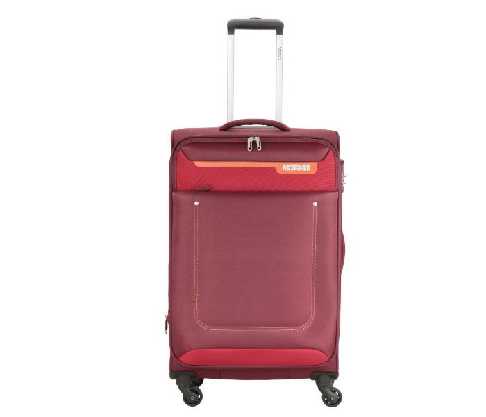 American Tourister  GAT104LUG03419 70cm Jackson Soft Case Trolley Bag - Maroon - Zoom Image