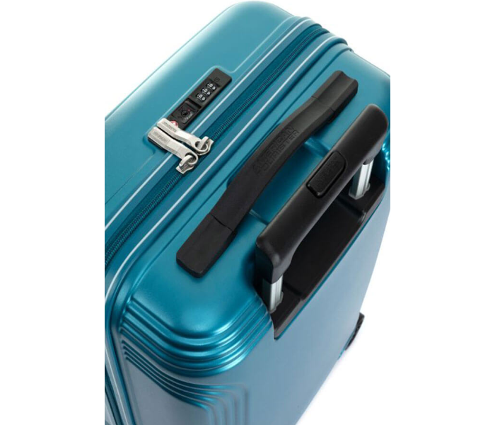 American Tourister GAT104LUG03579 69cm Hypebeat Spinner Hard Case Regular Trolley Bag - Teal - Zoom Image 6