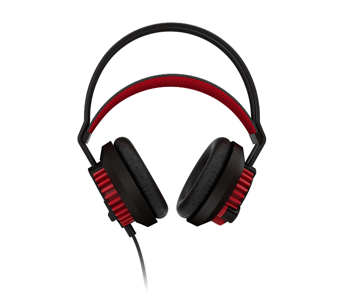 Philips SHG8000 PC Gaming Headset - Black and Red - Zoom Image 1