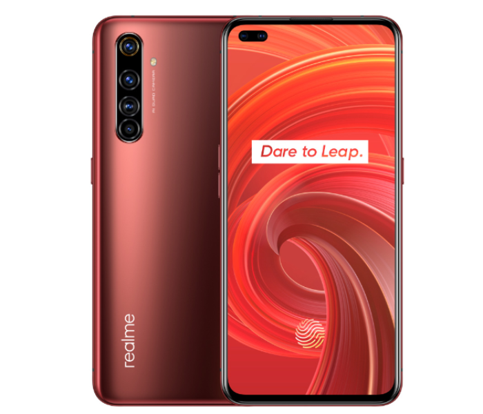 Realme X50 Pro 8GB RAM 128GB - Rust Red - Zoom Image 4