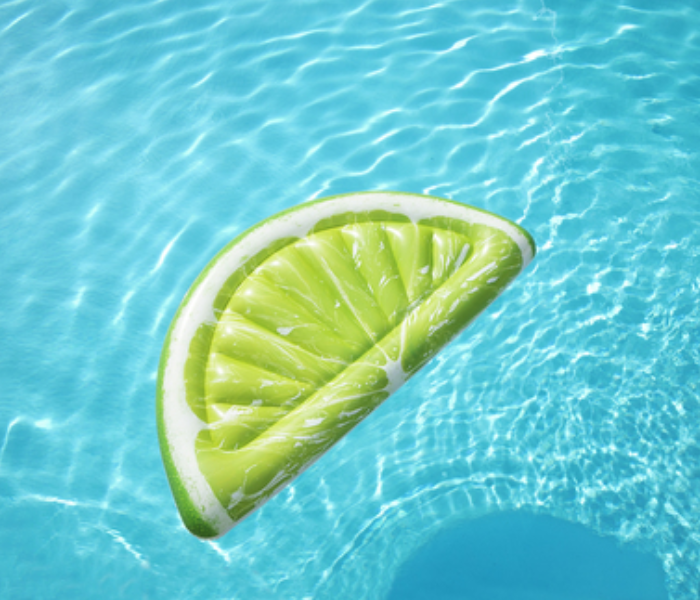 Bestway 43246 Tropical Lime Pool Float - Green - Zoom Image 2