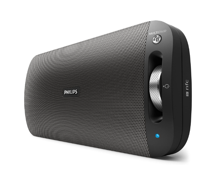 Philips BT3600B Bluetooth Wireless Portable Speaker - Black - Zoom Image 2