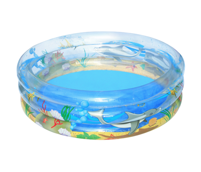 Bestway 51048 Tropical Play Pool - Transparent - Zoom Image 1