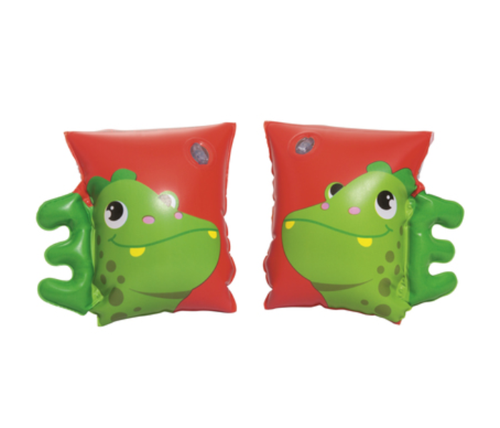 Bestway 32115 Dinosaur and Parrot Armbands - Red and Green - Zoom Image 1