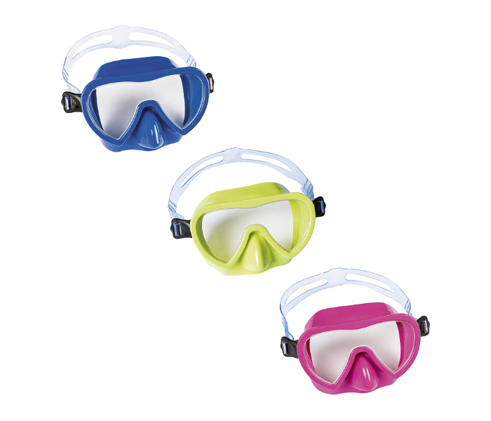 Bestway 22057 Hydro-Swim Guppy Mask - Blue - Zoom Image 4