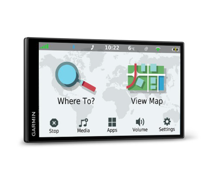 Garmin Drive Smart 65 Travelers Edition Mena Eu Na GPS 010-02038-53 - Black - Zoom Image 8