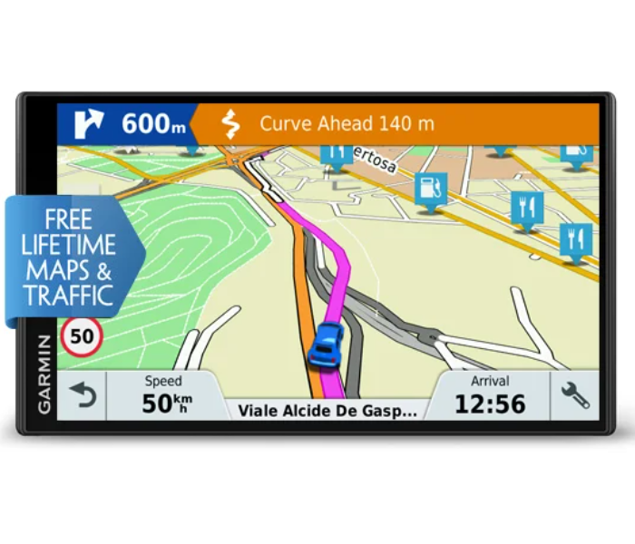 Garmin Drive Smart 61 Full Eu LMT S GPS 010-01681-12 - Black - Zoom Image 1