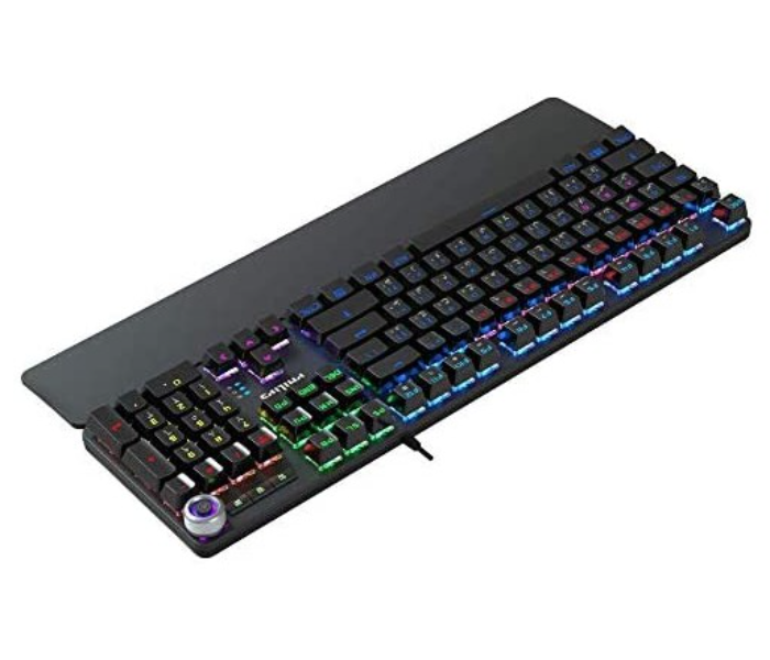 Philips SPK8605 USB Wired Mechanical Keyboard - Black - Zoom Image 3