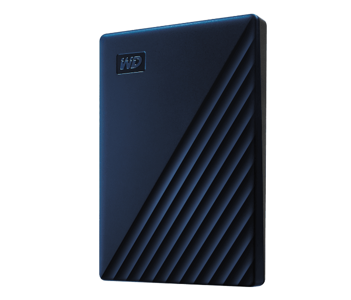 Western Digital My Passport For Mac 4TB External Hard Disk - Blue - Zoom Image 2