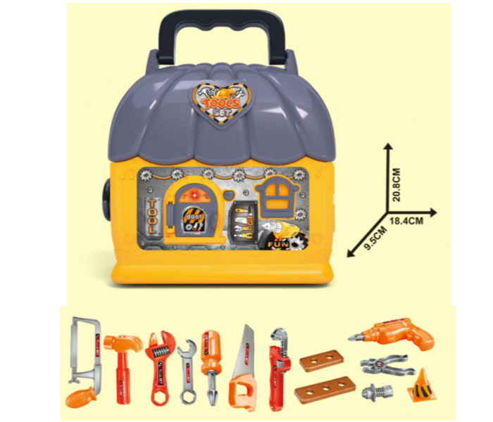 Family Center Tool Set With Light and Music - Zoom Image 1