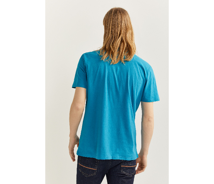 Springfield SS20 Basic T-Shirt Small - Blue - Zoom Image 4