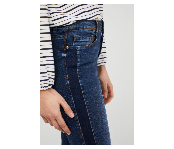 Springfield SS19 Fancy Denim Jeans EU 36 For Women - Blue - Zoom Image 2