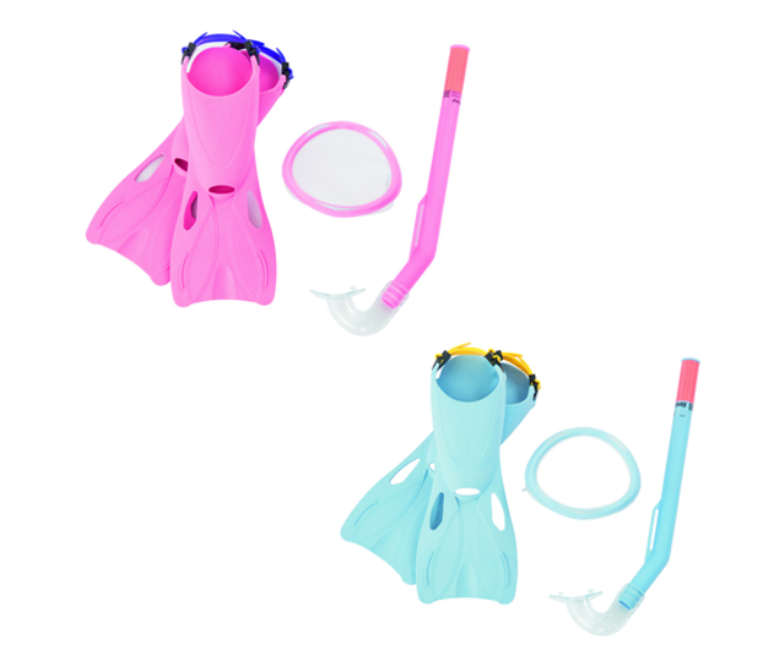 Bestway 25018 Hydro Splash Flapper Snorkel Set - Pink - Zoom Image 3