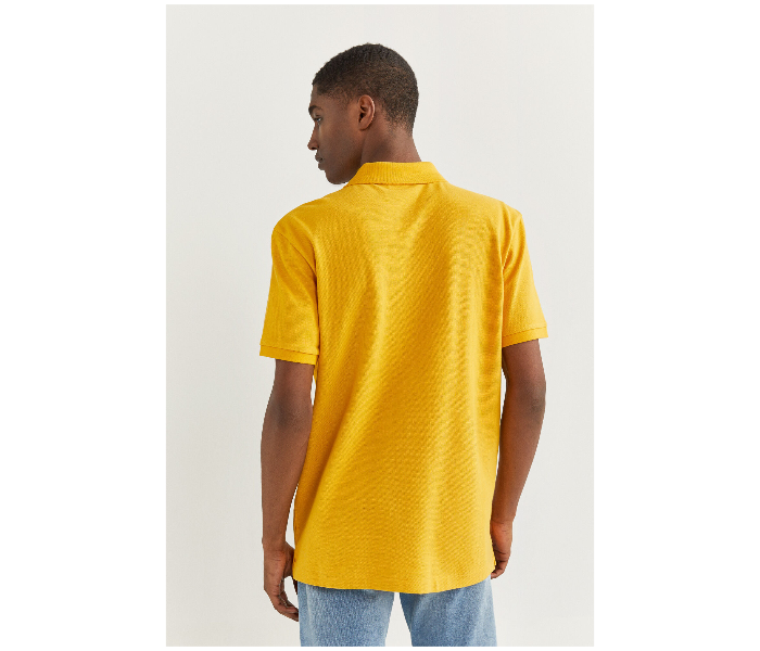 Springfield SS20 Basic Polo Shirts Extra Large - Gold - Zoom Image 3