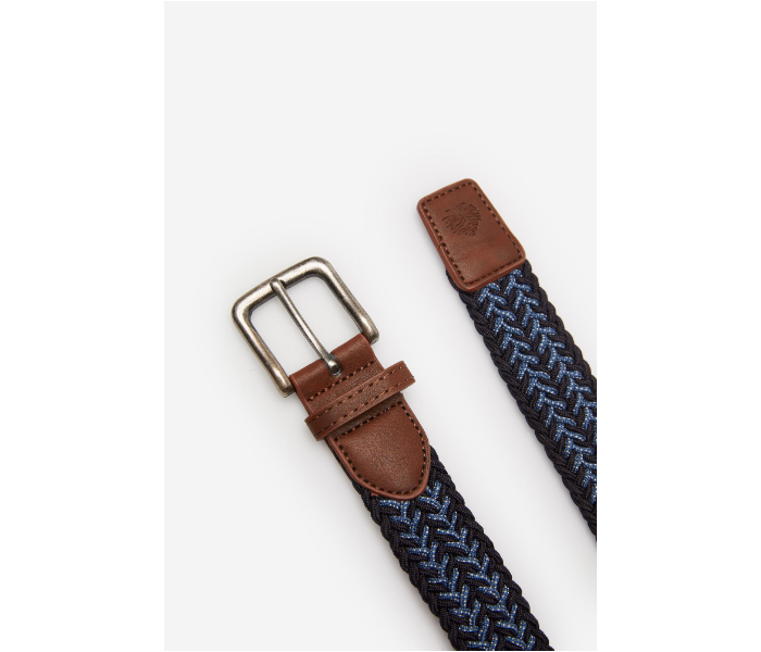 Springfield SS20 Fashion Belt 85 For Men - Blue and Black - Zoom Image 2