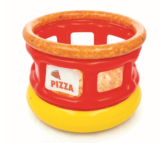 Bestway 52279 Up In and Over Pizza Bouncer - Red - Zoom Image 3