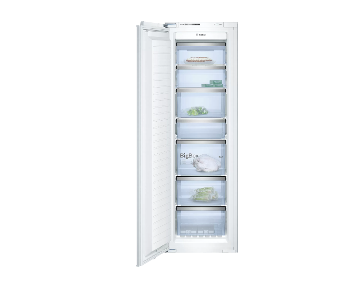 Bosch GIN38A55M Series 8 Tall Freezer - White - Zoom Image 1